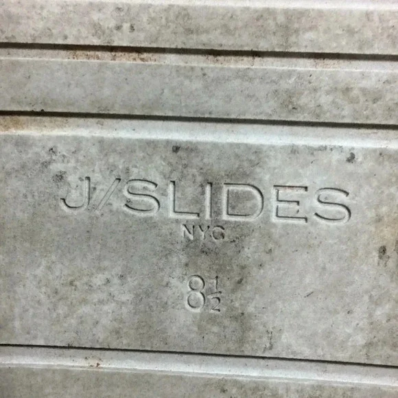 J/Slides Black Leather Sneakers - Picture 5 of 12